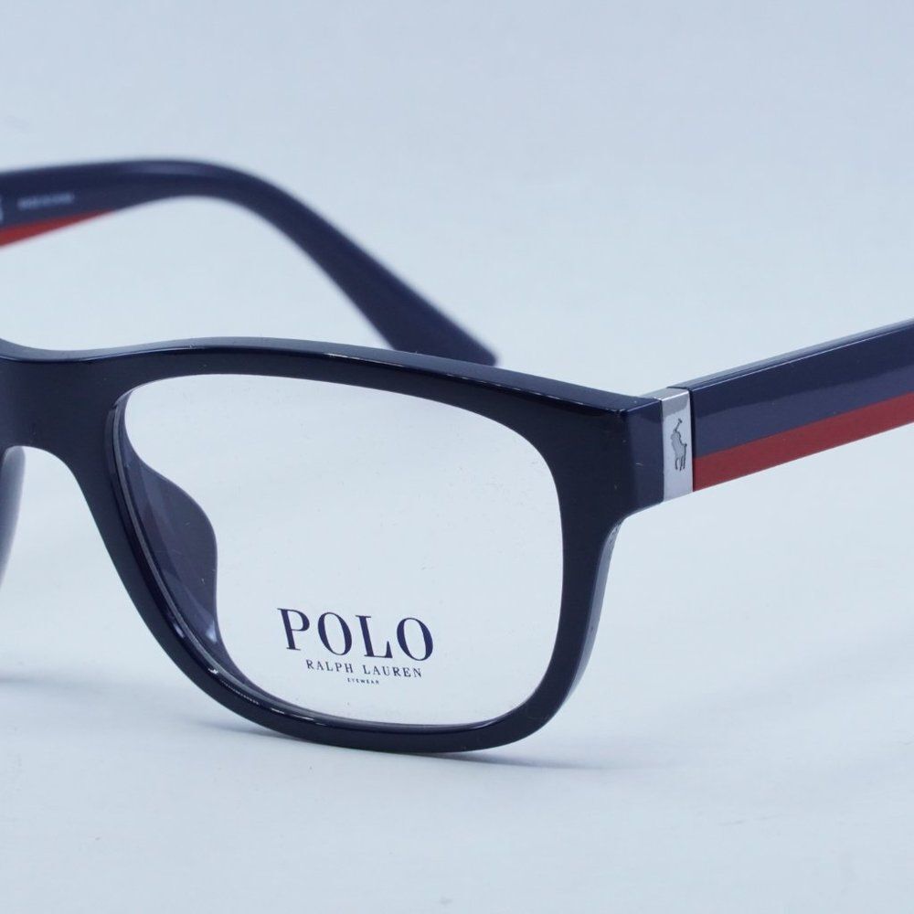 NEW POLO RALPH LAUREN PH2263U 5620 NEW PORT NAVY EYEGLASSES - Picture 3 of 10